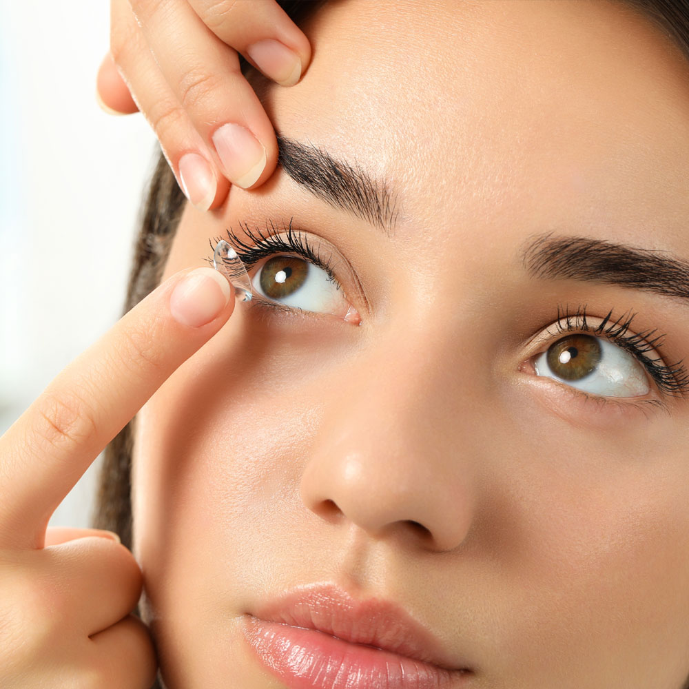 Contact lenses in Grove City