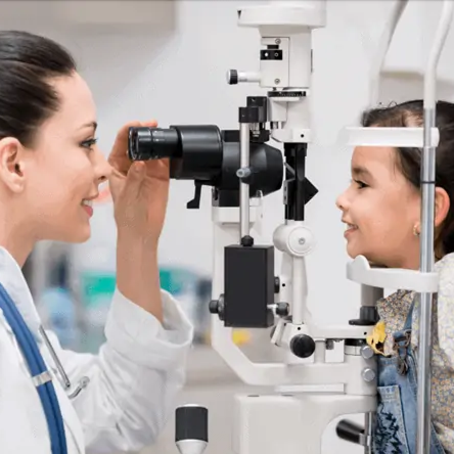 pediatric eye exam in Grove City